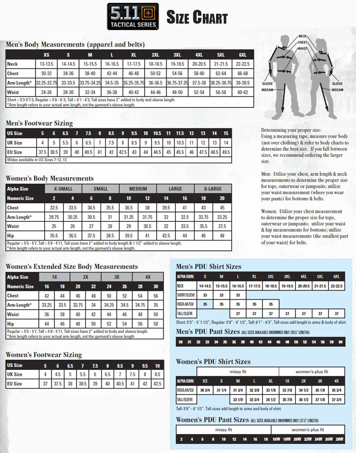 5 11 Tactical Belt Size Chart Factory Sale Cpshouston