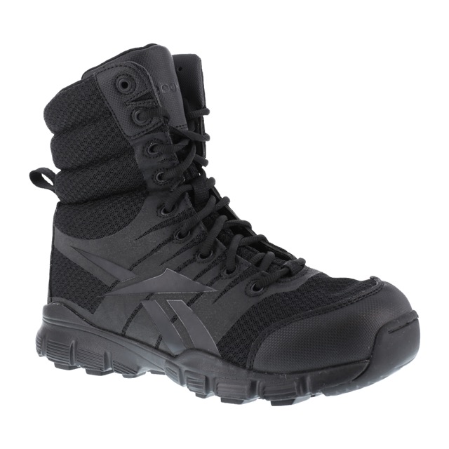 8-Inch Seamless Tactical Boot Side Zip 
