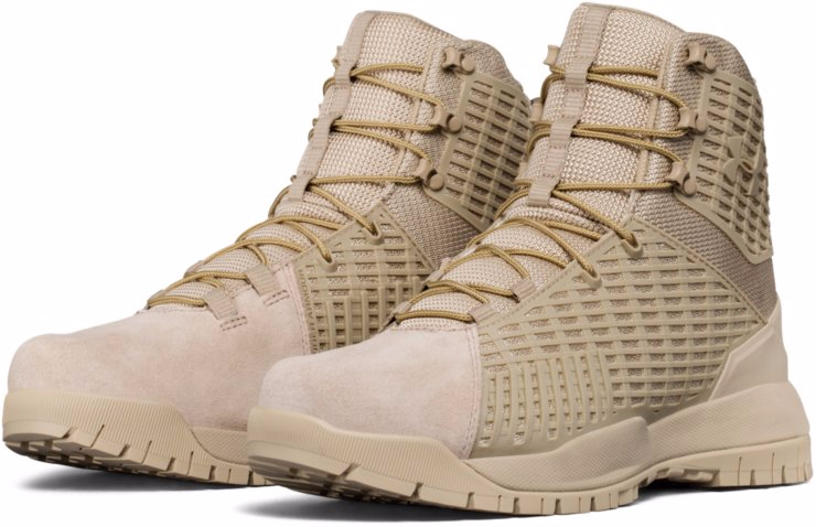 Under Armour Tan Boots | vlr.eng.br